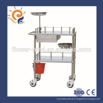 FC-19 Chine Fabricant ICU Dressing Change Trolley